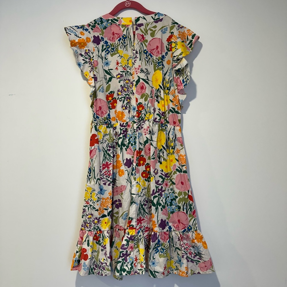 Floral Kids Dress